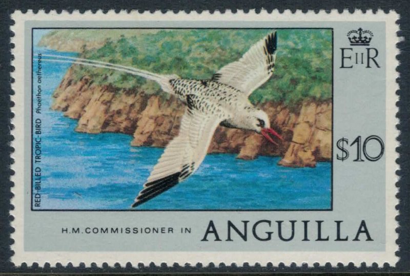 Anguilla 290* NH  CV $10.00  Red-billed Tropic Bird Hi Value