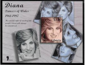 Liberia  Not Scott Listed  MNH  Princess Diana