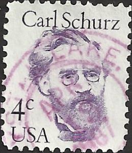 # 1847 USED CARL SCHURZ