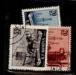 Romania #1184-6  Single (Complete Set)