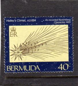 Bermuda Halleys Comet  used