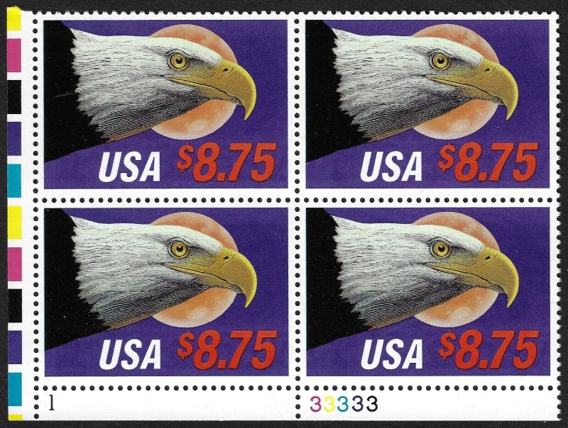 US 2394 MNH Plate Block of 4 - $8.75 stamps. Plate #33333-1.  2023 SCV $70.00