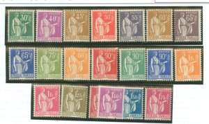 France #264-283 Mint (NH) Single (Complete Set)