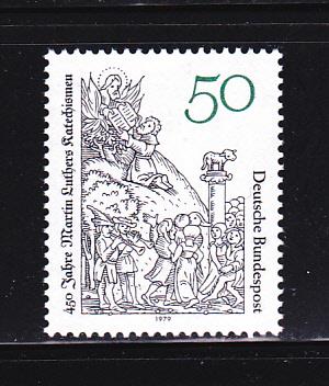 Germany 1296 Set MNH Moses Receiving Tablets of the Law