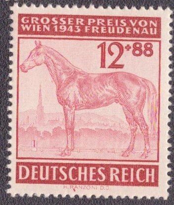 Germany B245 1943 MNH