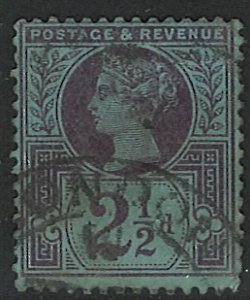 Great Britain Scott 114 Used!