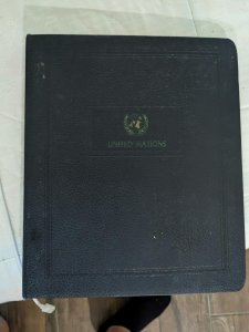 To ~1978 Minkus United Nations Album Collection - Well Filled - Nice! -65 Photos