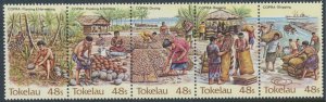 Tokelau Islands  SC# 103  MNH  Planting Harvesting Copra see details & scans    