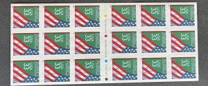 US 1998 Classroom Flag bookle of 18 ATM #3283a mint