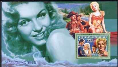 Guinea - Conakry 2006 Marilyn Monroe perf s/sheet #8 cont...