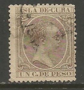 Cuba 132 VFU PELON Q495-1