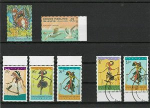Cocos Keeling Islands Mint Never Hinged + Used Stamps Ref 26237
