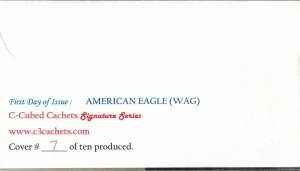 2004 FDC, #3792+, American Eagle, great cachet