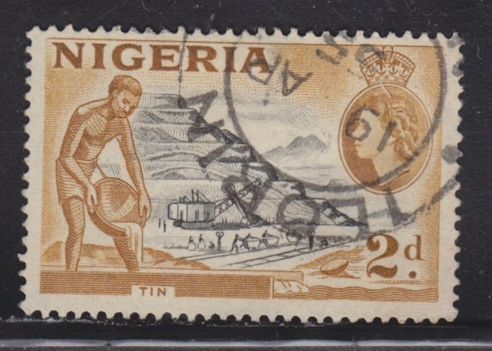 Nigeria 83 Tin Mining 1953