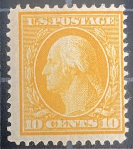 US Stamps-SC# 338  - MH  - SCV $70.00