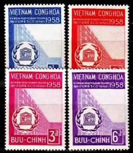 VIETNAM SÜD SOUTH [1958] MiNr 0164-67 ( **/mnh ) UNO