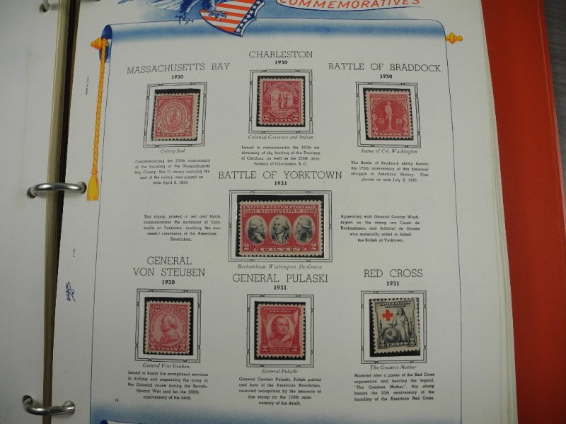 US, Amazing Mint  Stamp Collection in Lindner pages, mounted on White Ace pages