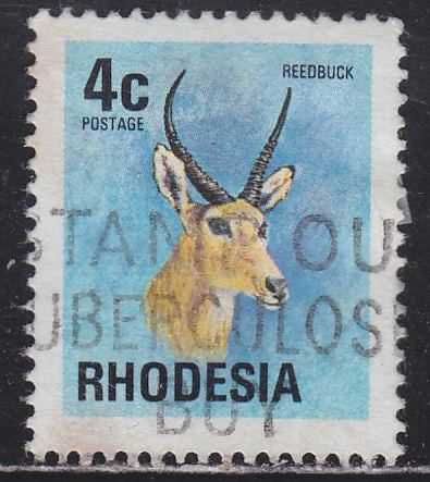 Rhodesia 331 Reedbuck 1974