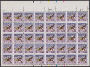 US #2370   Australia Bicentennial   Full sheet of 40  MNH