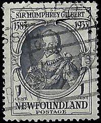 NEWFOUNDLAND   #212 USED (9)