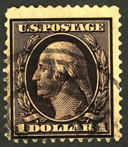 U.S. #342 USED