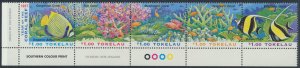 Tokelau Islands  SC# 251a  MNH Year of Coral / Reefs see details & scans    