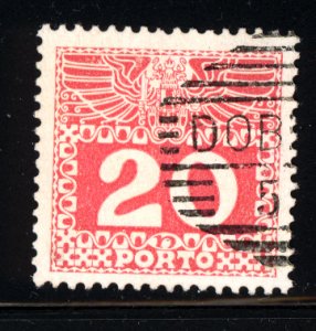 Austria 1910  Scott #J40 used