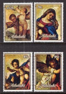 Aitutaki 439-442 Christmas MNH VF