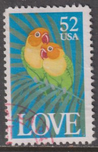 United States 2537 Love 1991