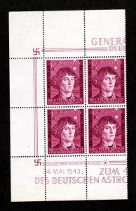 Poland # NB27 Mint Block!