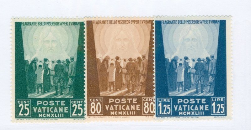 Vatican 84-6 MNH BIN $0.75