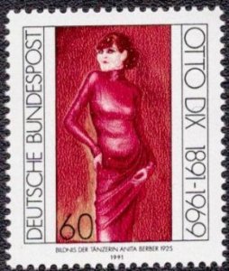 Germany 1692 1991 MNH