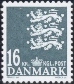 Denmark Scott #'s 1308 MNH
