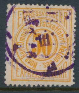 Berlin Private Post Town Local Mi B20 USED