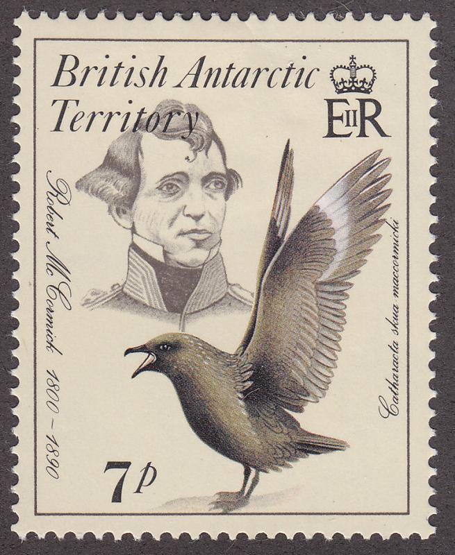 British Antarctica 125  Robert McCormick & Skua 1984