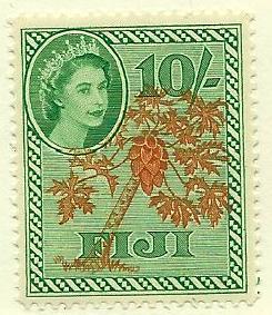 Fiji # 161, MH