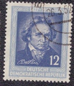 Germany DDR - 96 1952 Used