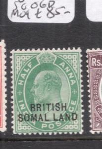 Somaliland Protectorate SG O6d MOG (3dfc)