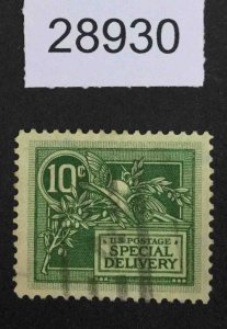 US STAMPS  #E7 USED LOT #28930