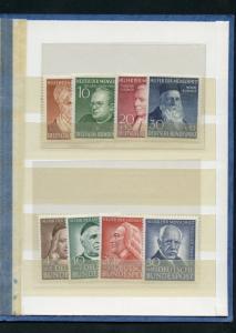 GERMANY LOT OF FOUR SETS MINT NH SCOTT#B316/19 ,B327/30 & B334/37 -SCOTT $390.00 