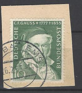 Germany Bund Scott # 725, used, opp
