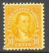  642 Barely Clears MNH Q1899