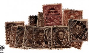 USA #269 Used - Stamp - CAT VALUE $3.50ea RANDOM PICK