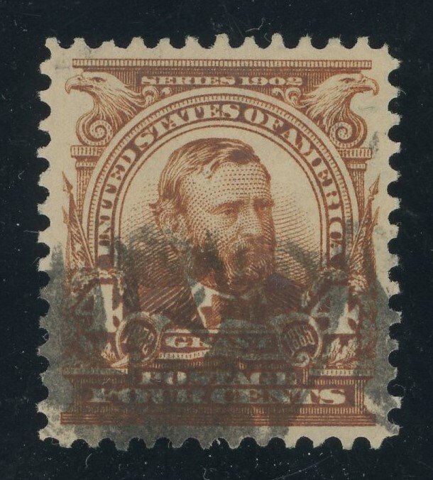USA 303 - 4 cent Grant - XF used
