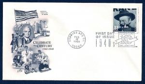 UNITED STATES FDCs (15) 32¢ Celebrate Century 1940s Artcraft