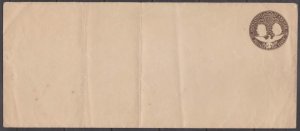 UNITED STATES USA - 1892 10c ENVELOPE - UNUSED