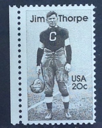 USA 1984 JIM THORPE (SPORTSMAN) SG2086 UNMOUNTED MINT