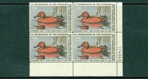 EDW1949SELL : USA Very clean lot of all VFMNH Ducks mostly $7.50 value Face $137