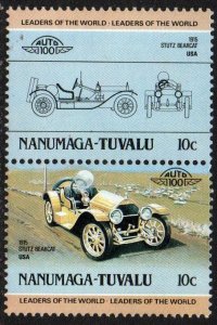 Tuvalu - Nanumaga Sc #4 MNH