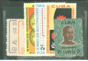 Cuba #645/666  Single (Complete Set)